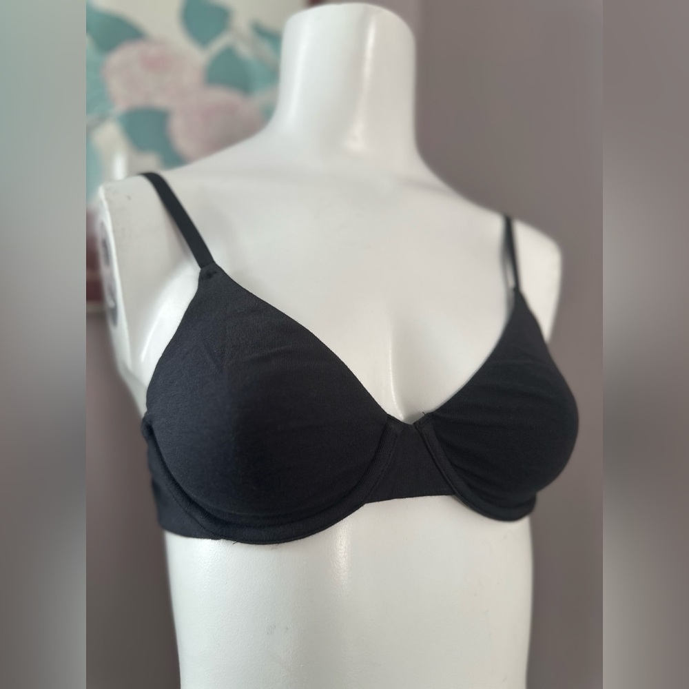 SOLD - Skims Cotton Jersey T-Shirt Bra